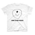 kenjiskywalkerのONE EYED KOZO スタンダードTシャツ