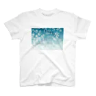 orange_honeyの雪の結晶21 スタンダードTシャツ