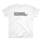 Happy Helper いぬたまのしばいぬ Regular Fit T-Shirt