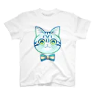 02のねこ-夏 スタンダードTシャツ