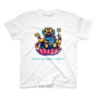 BUDDHA VERSE SHOPのNFT BUDDHA_001_NYOIRIN KANNON Regular Fit T-Shirt