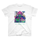 BUDDHA VERSE SHOPのNFT BUDDHA_003_MONJU BOSATSU スタンダードTシャツ