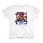 BUDDHA VERSE SHOPのNFT BUDDHA_005_TAMON TEN スタンダードTシャツ