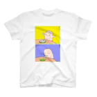 にこまんがのおいしい Regular Fit T-Shirt