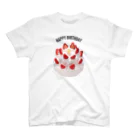 YOLKのホールケーキ（HAPPY BIRTHDAY） Regular Fit T-Shirt