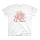 リリ・シャロンのLiLi Sharon ロゴ スタンダードTシャツ