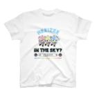 heraizzのIN THE SKY? HERIZER へライザー スタンダードTシャツ