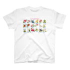 博物雑貨 金烏の花言葉 - Blomstersproget Regular Fit T-Shirt