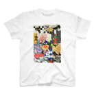 はむせいがわのコラージュ Regular Fit T-Shirt