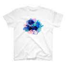 しらたまの疾走（アルコールインクアート） Regular Fit T-Shirt