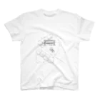 外人ラグのぽえよんTシャツ Regular Fit T-Shirt