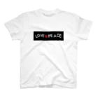 brand-new SomethingのLOVE&PEACE スタンダードTシャツ