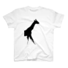 tomorebiのSunlight Giraffe スタンダードTシャツ