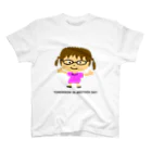 TOMORROW IS ANOTHER DAY.のめがねちゃん－０１ スタンダードTシャツ