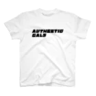 AUTHENTIC GALS GOODSのAUTHENTIC GALS シンプルロゴシリーズ スタンダードTシャツ