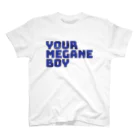 CUTIEPAIのYOUR MEGANE BOY スタンダードTシャツ