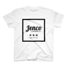 JENCO IMPORT & CO.のJENCO IMPORT & CO. SQUARE スタンダードTシャツ