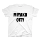 【公式】RE EARTH TV / リアスティーヴィーのMIYAKO CITY - Tee（BK-Light Color）スタンダードTシャツ スタンダードTシャツ