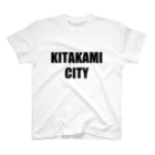 【公式】RE EARTH TV / リアスティーヴィーのKITAKAMI CITY - Tee（BK-Light Color）スタンダードTシャツ Regular Fit T-Shirt