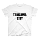 【公式】RE EARTH TV / リアスティーヴィーのTAKIZAWA CITY - Tee（BK-Light Color）スタンダードTシャツ スタンダードTシャツ