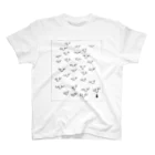 ゼロニィ。Tokyo🇯🇵i love surrealism🎨の2 スタンダードTシャツ