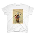 artsyのルドンのブーケ Regular Fit T-Shirt