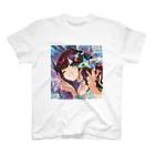 Elle_NFTのMegami #05772 グッズ スタンダードTシャツ