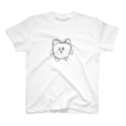 プリティーマカロンの冬毛なハムスター Regular Fit T-Shirt