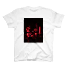 TETTA_ARTWORK_STUDIOのextus-still life:in contrast of the dead スタンダードTシャツ