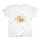 ぴよたんの癒しの森ショップ SUZURI店のぴよ森グッズ公式アイテム スタンダードTシャツ