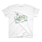 わたぽこり【公式】のカセットテープとわたぽこり Regular Fit T-Shirt