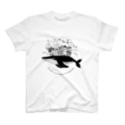 TURUKAMEHONPO.の夢見るクジラ Regular Fit T-Shirt