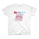 神風製作所/一条いろはのめんだこのめんちゃん(めんぜんつも) スタンダードTシャツ