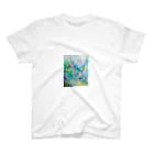 Seame＊のスイミーみたいなシーラカンス スタンダードTシャツ