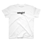 omgirlのomgirl Tシャツ スタンダードTシャツ