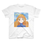 Floraisonの青空オレンジちゃん スタンダードTシャツ