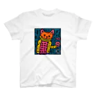 Magic Worldのカラフルな生き物シリーズ Regular Fit T-Shirt