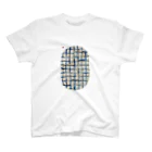 WORLD1グッズショップの【ebisu】Plaid スタンダードTシャツ