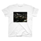 SORARACO_TOKYOのNight Graphics top of tokyo スタンダードTシャツ