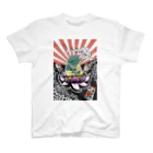 Gonta1059の蛙さん2 スタンダードTシャツ