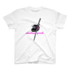 ao_with_pinkのShadow Pink スタンダードTシャツ