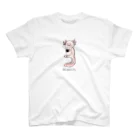 edmayu CreationのRelaxolotl スタンダードTシャツ
