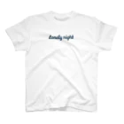 13107_のロンリーナイト Regular Fit T-Shirt