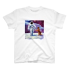 Edogawaの宇宙飛行士と犬 Regular Fit T-Shirt