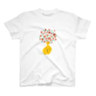 alpacanokyodaiのHana6 Regular Fit T-Shirt