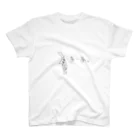 hehehe Recordsの「あーあ。」ぼやきシリーズ Regular Fit T-Shirt