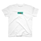 いちごDAIHUKUの龍のキャンプ(DORAGON CAMPING) スタンダードTシャツ