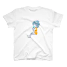 moiのアツイナツ スタンダードTシャツ