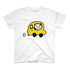 KYONSMILEの車にパンダ Regular Fit T-Shirt