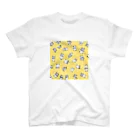 maromagaのごきげん！パンダ柄 スタンダードTシャツ